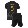 Juventus Manuel Locatelli #5 Tredjedraktsett Barn 2026-27 Kortermet (+ korte bukser)